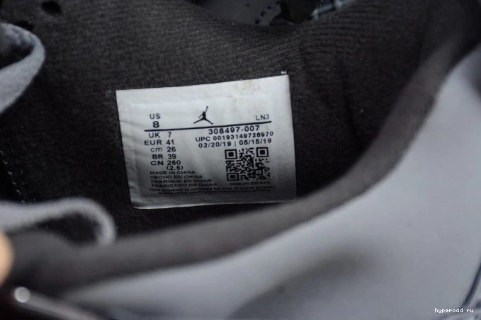 Grey Cool Retro (2019) 308497-007 Jordan Air 4 0810